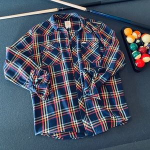Topo Designs Mountain Plaid Shirt